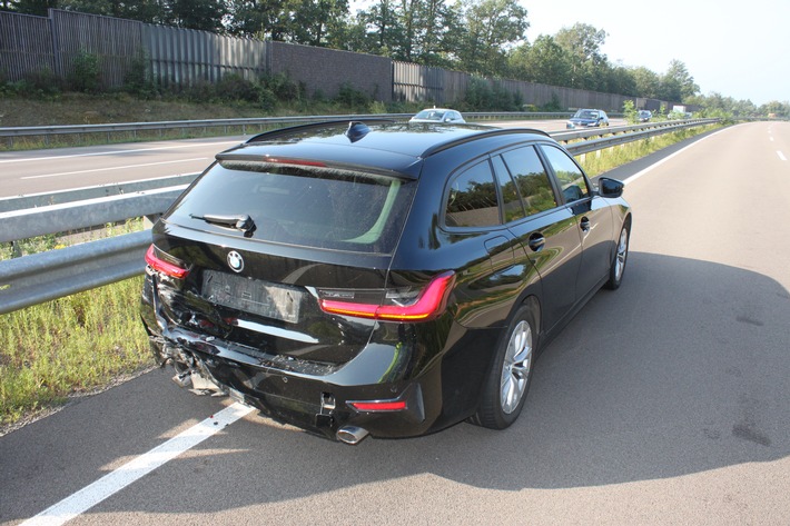 POL-PDKL: Technischer Defekt führt zu Unfällen mit 4 Verletzten und hohem Sachschaden/ Rettungshubschrauber im Einsatz