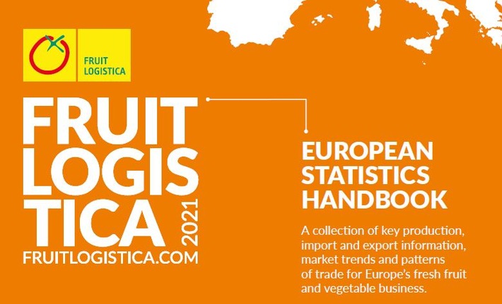 FRUIT LOGISTICA präsentiert European Statistics Handbook 2021