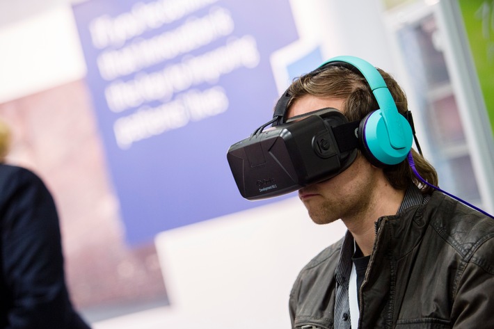 Interaktive Reise durch den Körper - Boehringer Ingelheim präsentiert neues Virtual-Reality-Erlebnis (FOTO)
