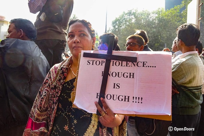 Religiös motivierte Gewalt in Indien nicht schönreden / Bundespräsident Steinmeier blendet Thema Christenverfolgung aus