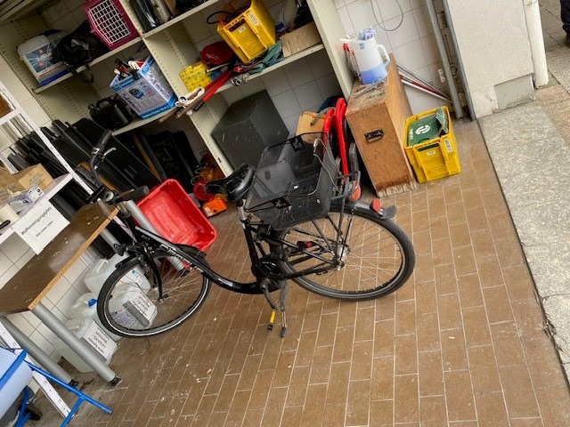 POL-PDLU: Speyer - Fahrrad sichergestellt, Eigentümer gesucht