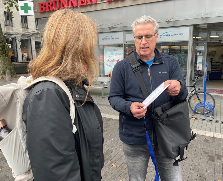 POL-BO: Im Einsatz gegen Taschendiebstahl - Präventionsstreifen in Bochum, Herne und Witten