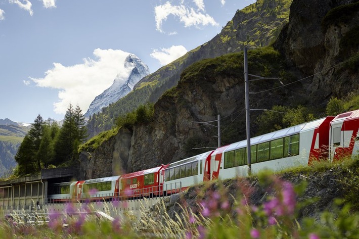 Traumhafte Bahnstrecken der Schweiz: Vierteilige Doku-Reihe in 3sat und im SRF