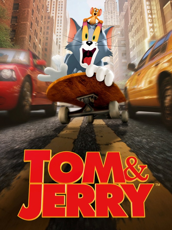 Cartoon-Kult bei Sky Cinema: Das berühmteste verfeindete Katz-und-Maus-Duo &quot;Tom &amp; Jerry&quot; schon ab heute bei Sky und Sky Ticket