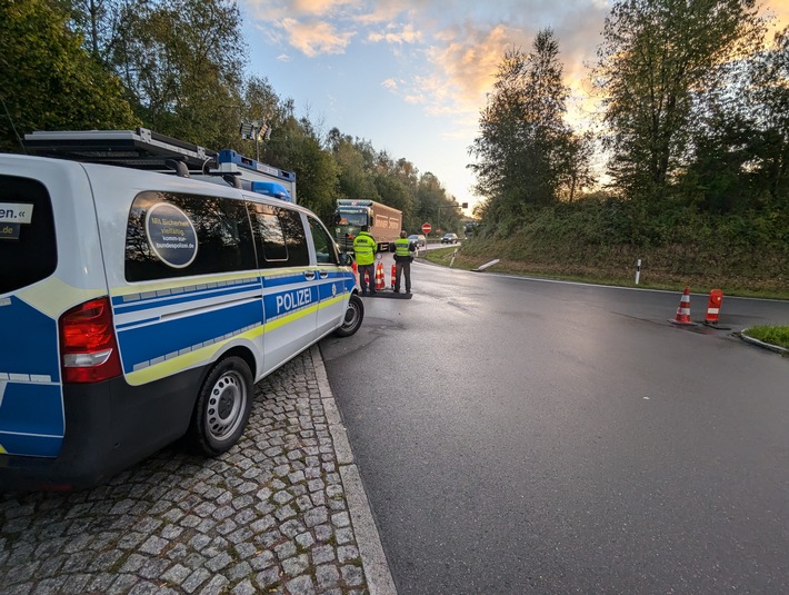 Bundespolizeidirektion München: Zurückweisung nach Einreiseverbot Bundespolizei Waidhaus schickt Reisenden nach Tschechien zurück