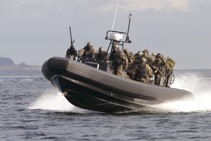 Deutsche Marine - Bilder der Woche: Kampfschwimmer, die älteste Spezialeinheit der Bundeswehr