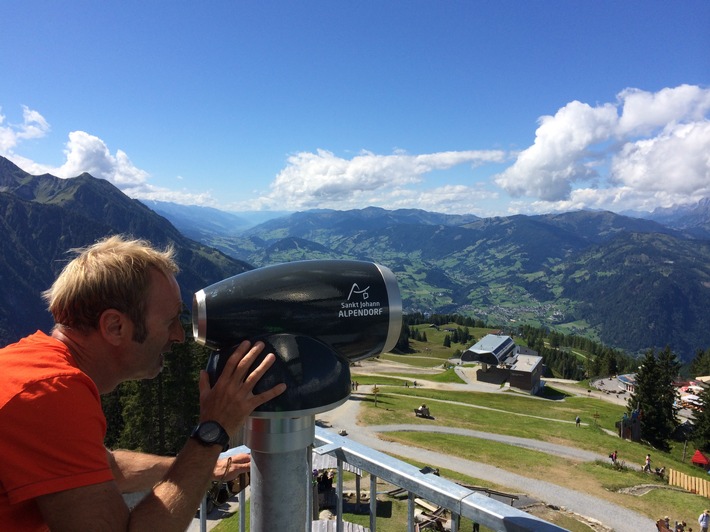VIScope - Das Erlebnisfernrohr. Spannende Fernblicke dank Präzisionstechnik aus Tirol - BILD