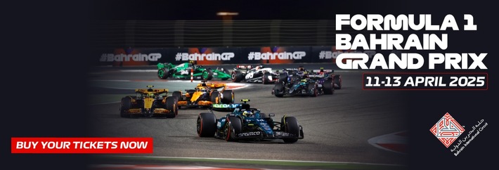 Bahrain 2025: Formel 1-Action bei Vorsaisontests und Grand Prix