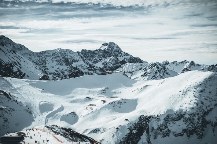 Premiere im Allgäu: Das Red Bull Ski-Event am 22. Februar am Fellhorn.