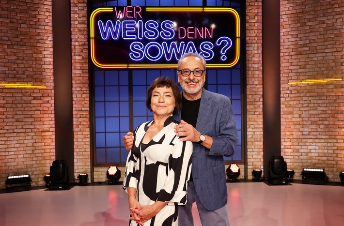 "Go Trabi Go": Wolfgang Stumph trifft auf Claudia Schmutzler / "Wer weiß denn sowas?"- vom 27. November bis 1. Dezember 2023, um 18:00 Uhr im Ersten