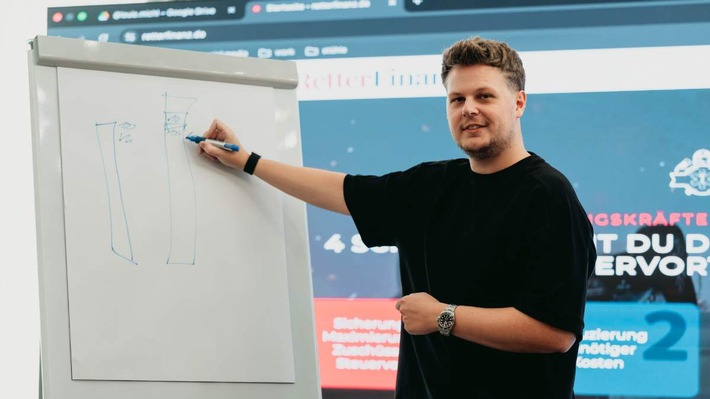 Zu viele Steuern, zu wenig Vermögen: Simon Schöffl von RetterFinanz verrät, wie Einsatzkräfte ihre Steuerlast endlich in Vermögensaufbau ummünzen