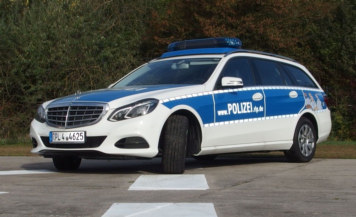 POL-PDNW: Polizeiautobahnstation Ruchheim - Spürnase beweist Schnüffelnase