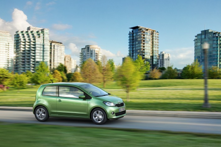 Alle Antriebe des SKODA Citigo mit EU-6 - neue Designakzente innen und außen (FOTO)