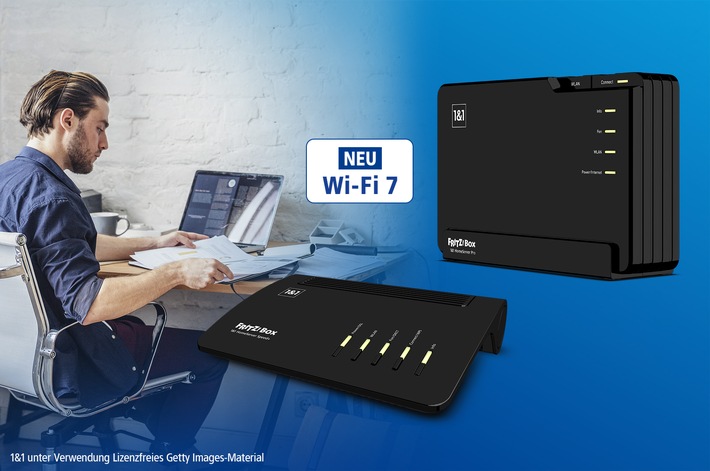 Neue WLAN-Router mit Wi-Fi 7 bei 1&amp;1