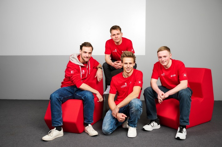 Vier Berufstalente kämpfen um den Europameistertitel