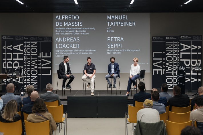 Neues wagen mit Know How: Zukunft aktiv gestalten mit „Alpha Innovation Live“