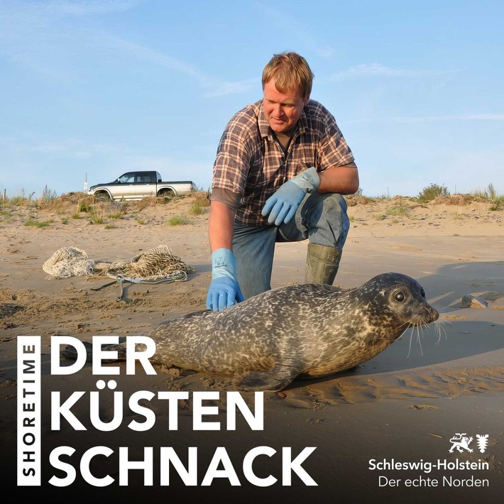 Neue Podcast-Episode aus dem Reiseland Schleswig-Holstein - Seehundjäger im Einsatz