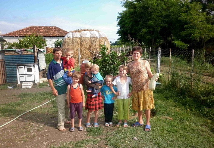 Saatgut für Osteuropa - Pro Adelphos hilft bedürftigen Familien