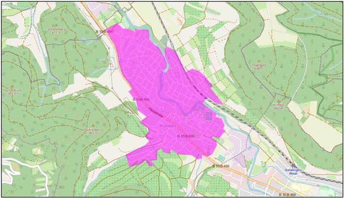 Telekom bringt Glasfaser nach Kuchen