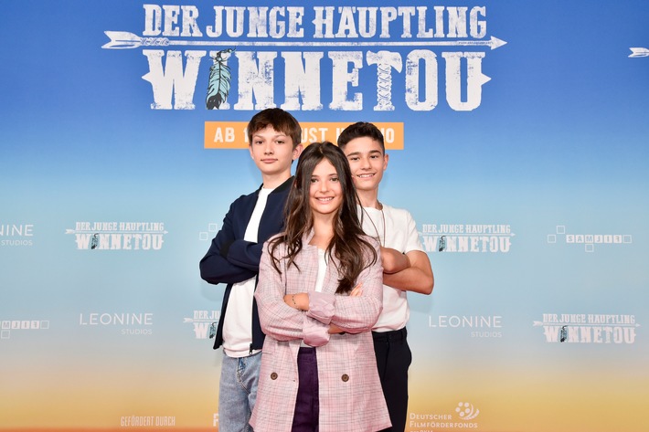 DER JUNGE HÄUPTLING WINNETOU feiert große Deutschlandpremiere in München