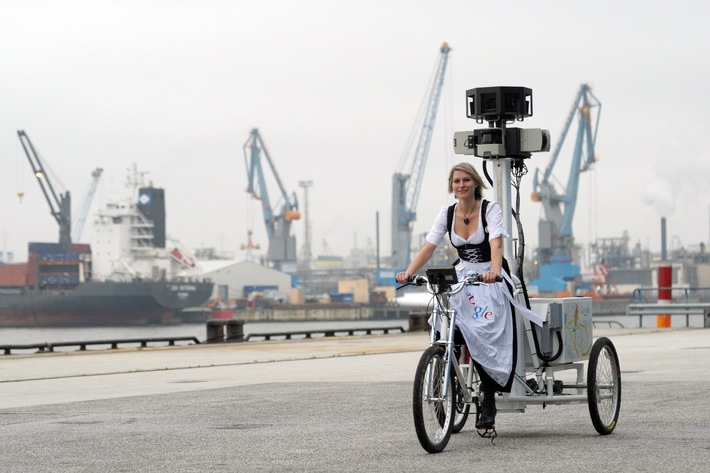 Mit Street View quer durch Deutschland: Google stellt die 20 größten Städte online (mit Bild)