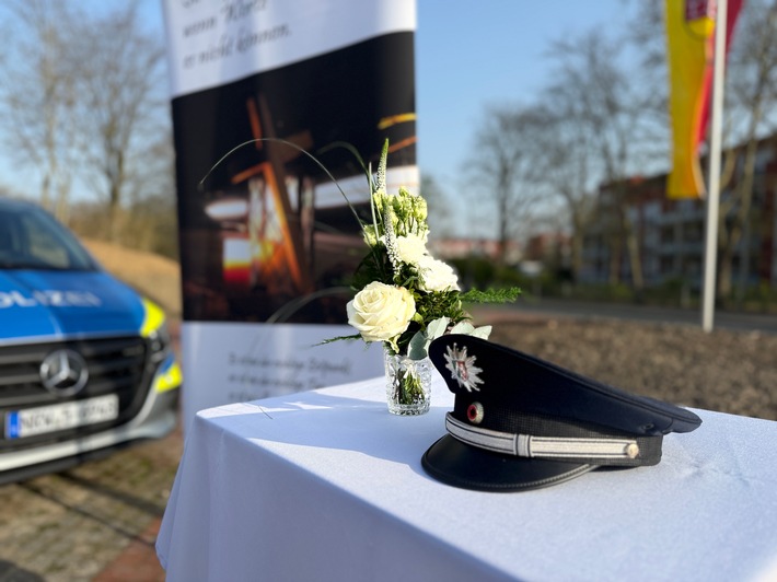 POL-BOR: Internationaler Gedenktag: Polizei Borken erinnert an im Dienst verstorbene Kolleginnen und Kollegen