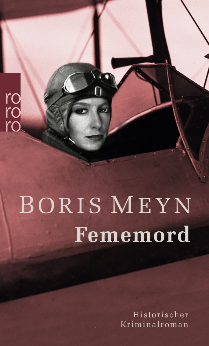 »Fememord« von Boris Meyn - Im Sturzflug durch Hamburg in den Goldenen Zwanzigern