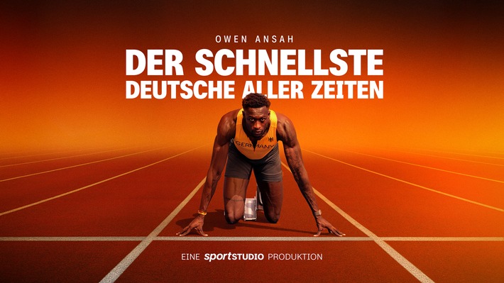 Leichtathletik-WM: ZDF-Doku über den schnellsten Deutschen