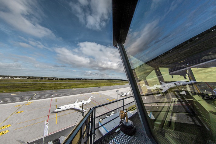 DFS Aviation Services übernimmt als zertifizierter Flugsicherungsprovider die Flugsicherungsdienste am Flughafen Braunschweig-Wolfsburg