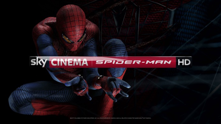 &quot;Sky Cinema Spider-Man HD&quot;: Zum Start von &quot;Venom&quot; zeigt Sky sechs Filme aus dem Spider-Man-Universum