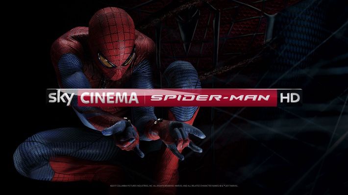 "Sky Cinema Spider-Man HD": Zum Start von "Venom" zeigt Sky sechs Filme aus dem Spider-Man-Universum