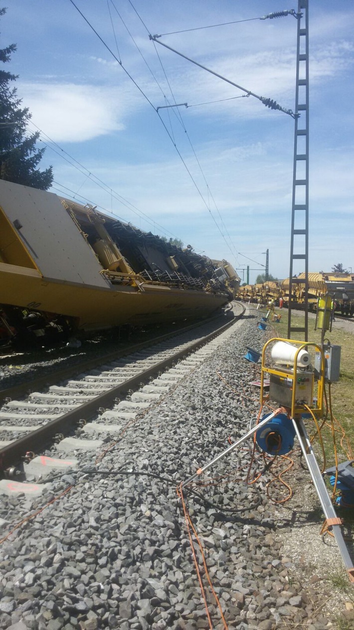 BPOLI-KN: Nachtrag zur Pressemitteilung von heute, 14:15 Uhr (Bahnbetriebsunfall Nähe Bahnhof Radolfzell)