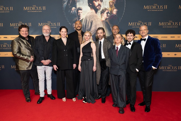 Glanzvolle Weltpremiere in Köln: DER MEDICUS 2