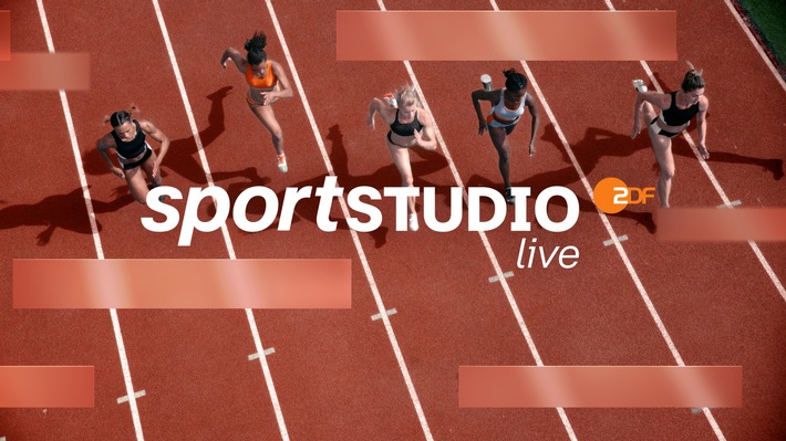 Leichtathletik-WM bei "sportstudio live" im ZDF