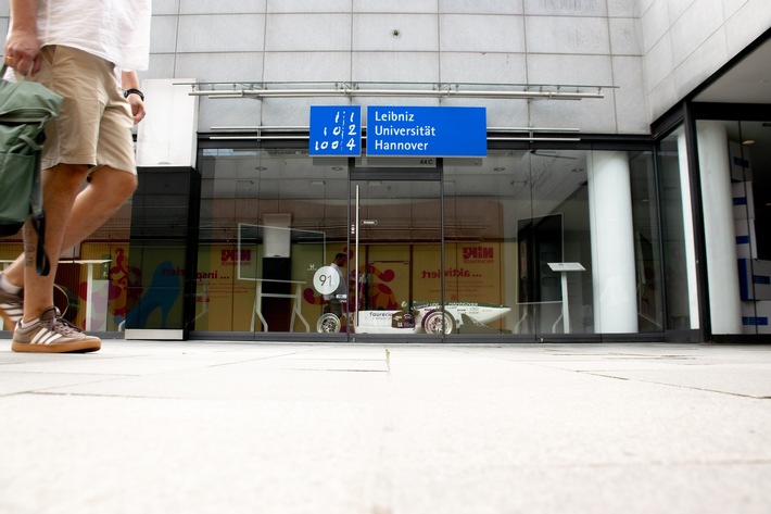 Pressemitteilung Nr. 037/2026 der Leibniz Universität Hannover   LEIBNIZ.MITTE eröffnet direkt in der Innenstadt