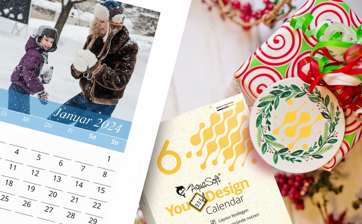 Mit Software YouDesign Calendar 6 zum perfekten Weihnachtsgeschenk