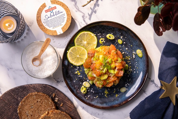 Weihnachten nachhaltig genießen mit dem Fleur de Sel der Alpen