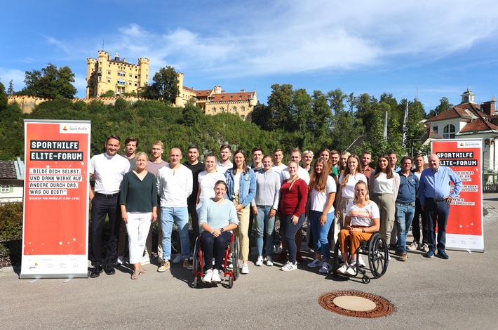 50. Sporthilfe Elite-Forum: Jubiläum mit Christian Neureuther, Staatsminister Joachim Herrmann und Prinz Luitpold von Bayern