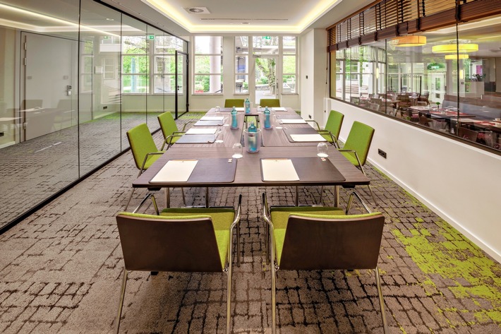 BWH Hotels: Villa Stokkum mit neuem Tagungscenter: Design trifft Natur