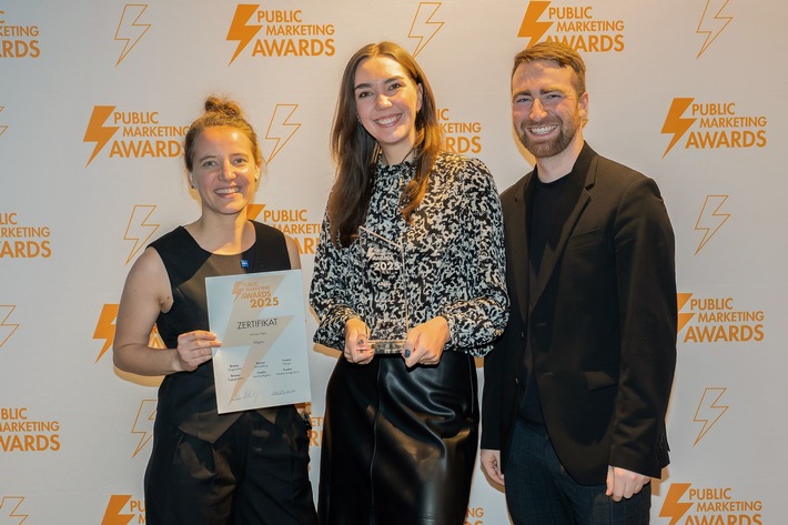 Bronze für die JobQuest Allgäu: Public Marketing Award 2025 zeichnet Fachkräftekampagne aus.