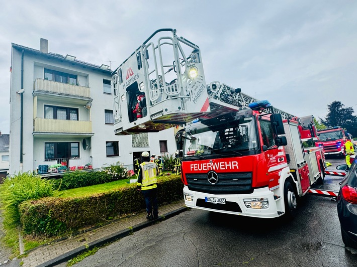 FW-BO: Brennender Wasserkocher sorgt für Feuerwehreinsatz in Bochum Hofstede