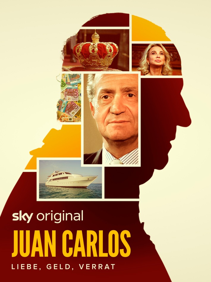 Trailer und Key Visual für Sky Original Doku-Serie / "Juan Carlos - Liebe, Geld, Verrat" - ab 21. Mai auf Sky und WOW