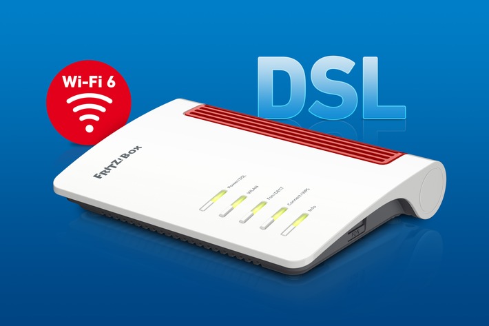 Starkes WLAN am DSL-Anschluss: Die schnelle FRITZ!Box 7530 AX