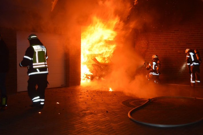 POL-DEL: Landkreis Oldenburg: Brand eines Wohnhauses in Wildeshausen