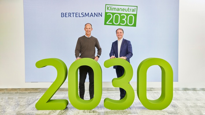Bertelsmann wird bis 2030 klimaneutral