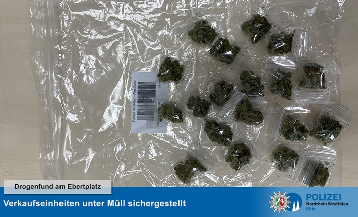 POL-K: 210810-3-K Einsatztrupp Präsenz gegen organisierten Drogenhandel am Ebertplatz
