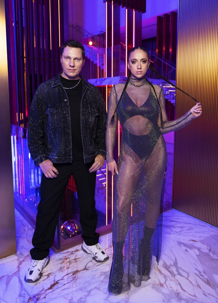 Atlantis The Royal: Zusammenarbeit mit Tiësto und Tate McRae für neue Single