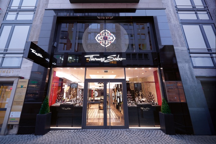 THOMAS SABO feiert exklusive Deutschland-Premiere seiner Echtschmuckkollektion THOMAS SABO FINE JEWELLERY und Flagship Store Eröffnung in Frankfurt (FOTO)