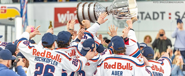 Sportdeutschland.TV steigt erstmals mit Top-Liga in Österreich ein - alle Spiele der win2day ICE Hockey League ab 2025/26 live und on demand
