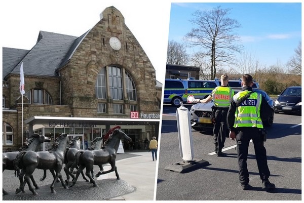 BPOL NRW: Zugriff - Bundespolizei vollstreckt drei Haftbefehle an einem Wochenende - Drogenfund bei Kontrolle